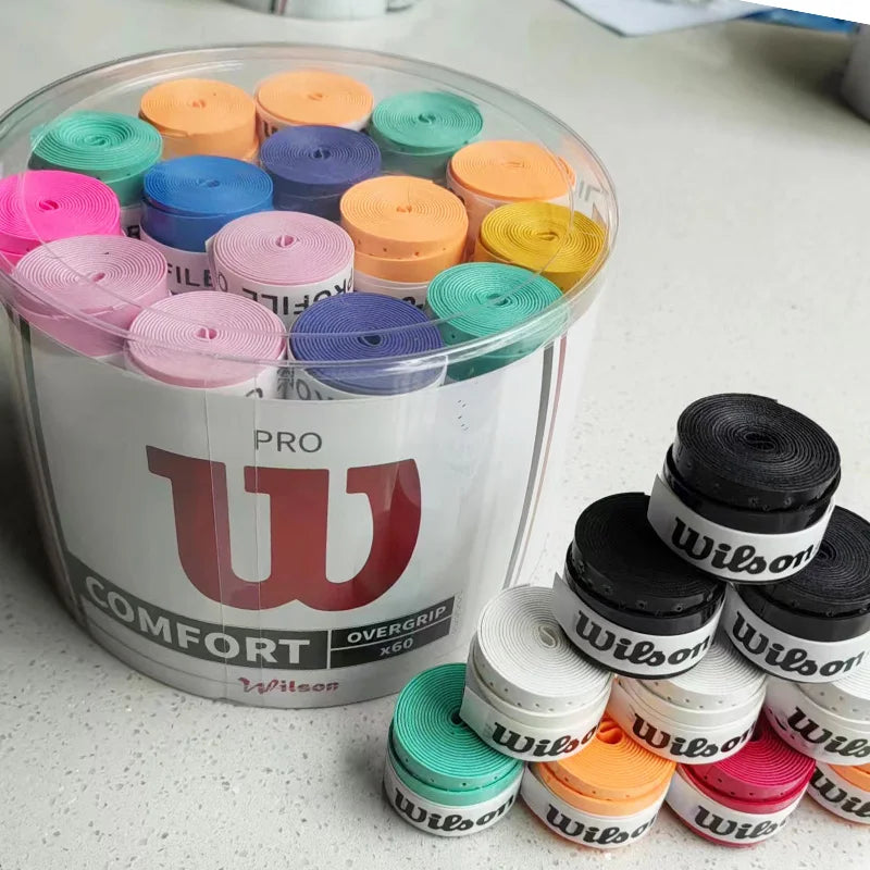 15/30 Pcs Wilson overgrips Hand Glue Non-slip Belt Tennis Racket Grip Tape Anti-slip Band Fishing Pole Sweatband Pu Handle