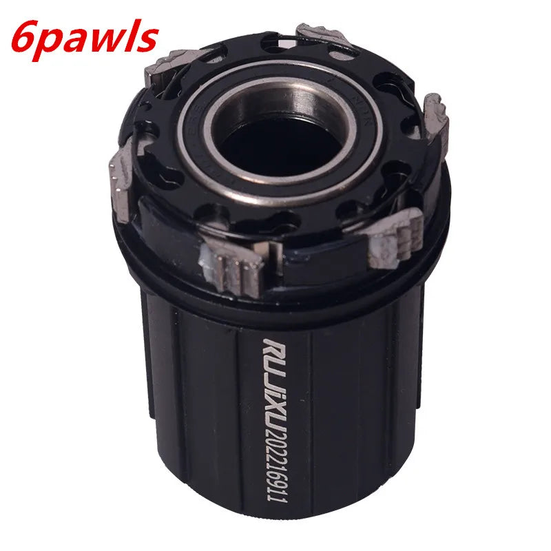RUJIXU Último modelo de alta calidad 700C30/40/50mm, ruedas para bicicleta de carretera con freno V, BMX, freno de disco y llanta de aluminio.
