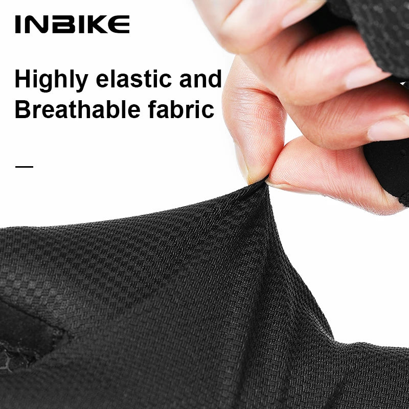 Guantes de Ciclismo INBIKE Unisex – Medio Dedo Ligeros para MTB y Deporte