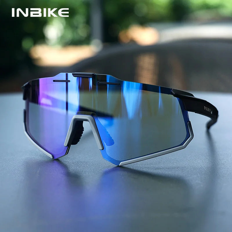 Gafas de Ciclismo Fotocromáticas INBIKE – Día y Noche para MTB y Carretera