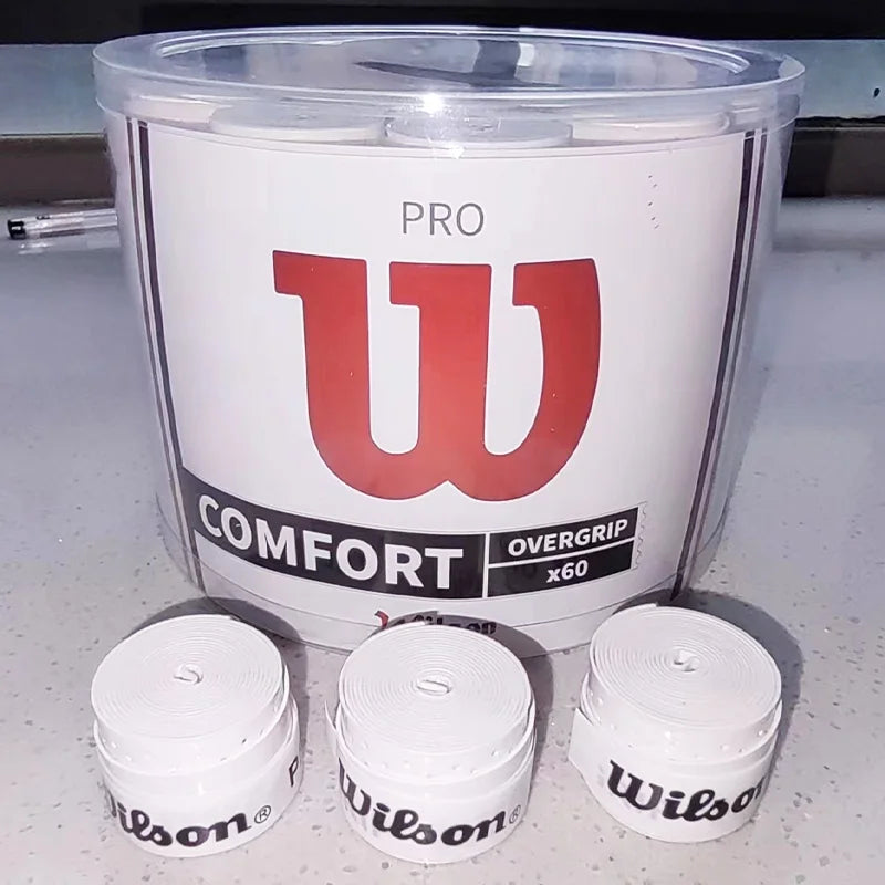 15/30 Pcs Wilson overgrips Hand Glue Non-slip Belt Tennis Racket Grip Tape Anti-slip Band Fishing Pole Sweatband Pu Handle