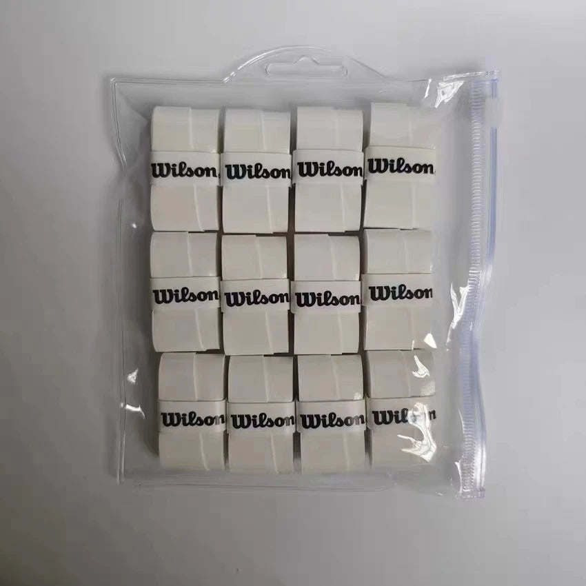 15\30\60\120 Pcs  Anti-slip Tennis Overgrips Tacky Feel Badminton Racket Grips Tennis Racket Sweatbands Absorbed Wraps Tapes Gri