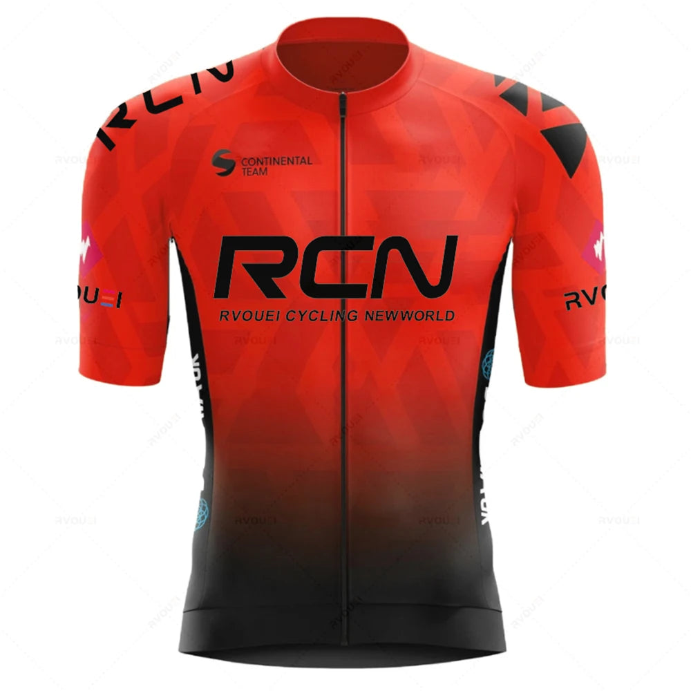 Conjunto de maillot de ciclismo Rvouei Team 2026, traje de ciclismo de carretera transpirable para verano, uniforme de ciclismo de montaña, ropa deportiva nueva.