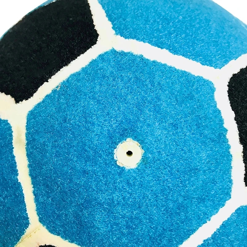 1 PC Sticky Felt Soccer Ball For Foot Kick Dart Games Soccer Darts Outdoor Family Backyard Inflatable Football Target Board Gear
