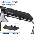 NEWBOLER Bicycle Bags Cycling Top Tube Front Frame Bag Waterproof MTB Road Triangle Pannier Dirtresistant Bike Accessories Bags