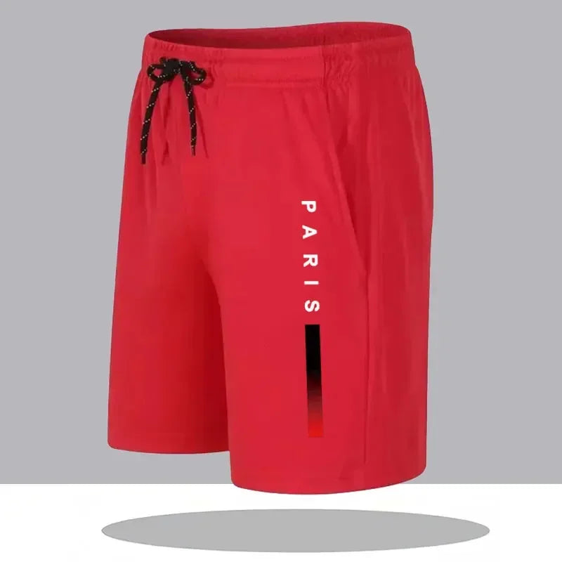 Men's Sports Shorts, Breathable, Quick Drying, for Badminton, Color Black, for Training, Running and Fitness, Summer 2026