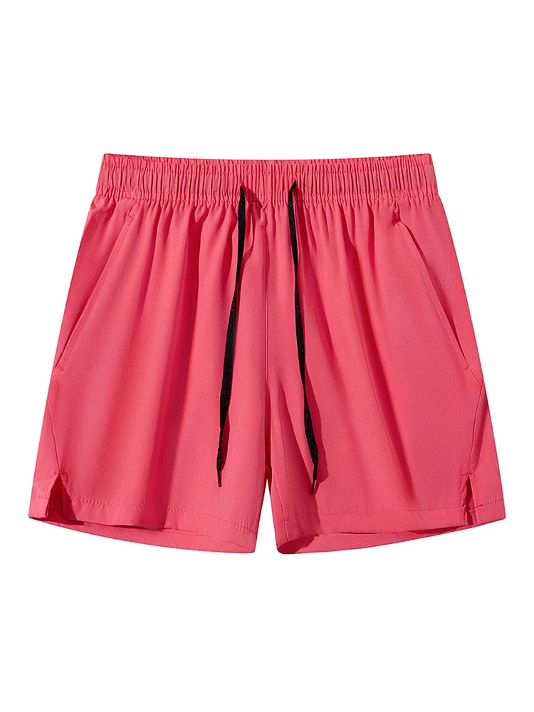 2025 New Solid Football Training Shorts Mens Summer Bottoms Running Basketball Soccer Shorts Boys Tennis Badminton Sports Short