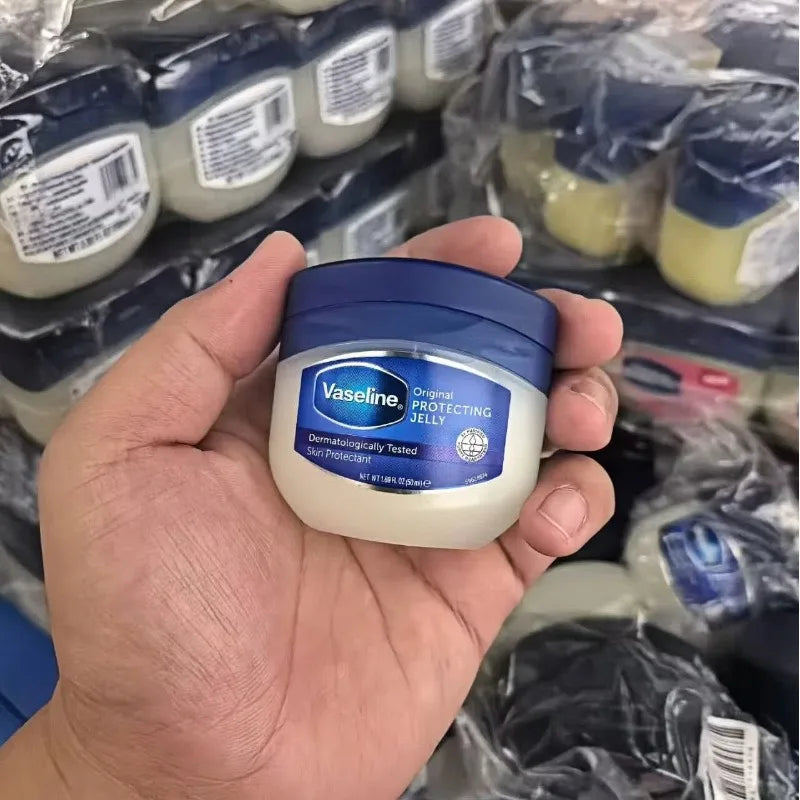 Vaseline Lip & Body Jelly Healing Jelly 100ml Moisture Barrier for Dry, Cracked Hands & Feet, Multi-Purpose Skin Protectant