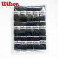 Wilson Tennis Racket Overgrip 15/30 PU Sweat Band Absorption Badminton Padel Racket Handle Grip Tennis Griptape Sport Equipment