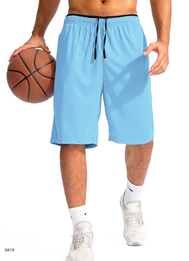 Men Sport Shorts 2026 Male Breathable Tennis Shorts Quick-Drying Badminton Trousers Outdoor Running Shorts Fitness Sportswear