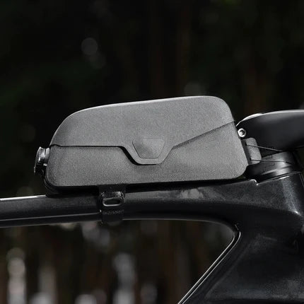 Bolsa de Tubo Superior ROCKBROS Road to Sky – Magnética, Impermeable y con Soporte Móvil para MTB y Carretera