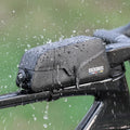 Bolsa de Tubo Superior ROCKBROS Road to Sky – Magnética, Impermeable y con Soporte Móvil para MTB y Carretera