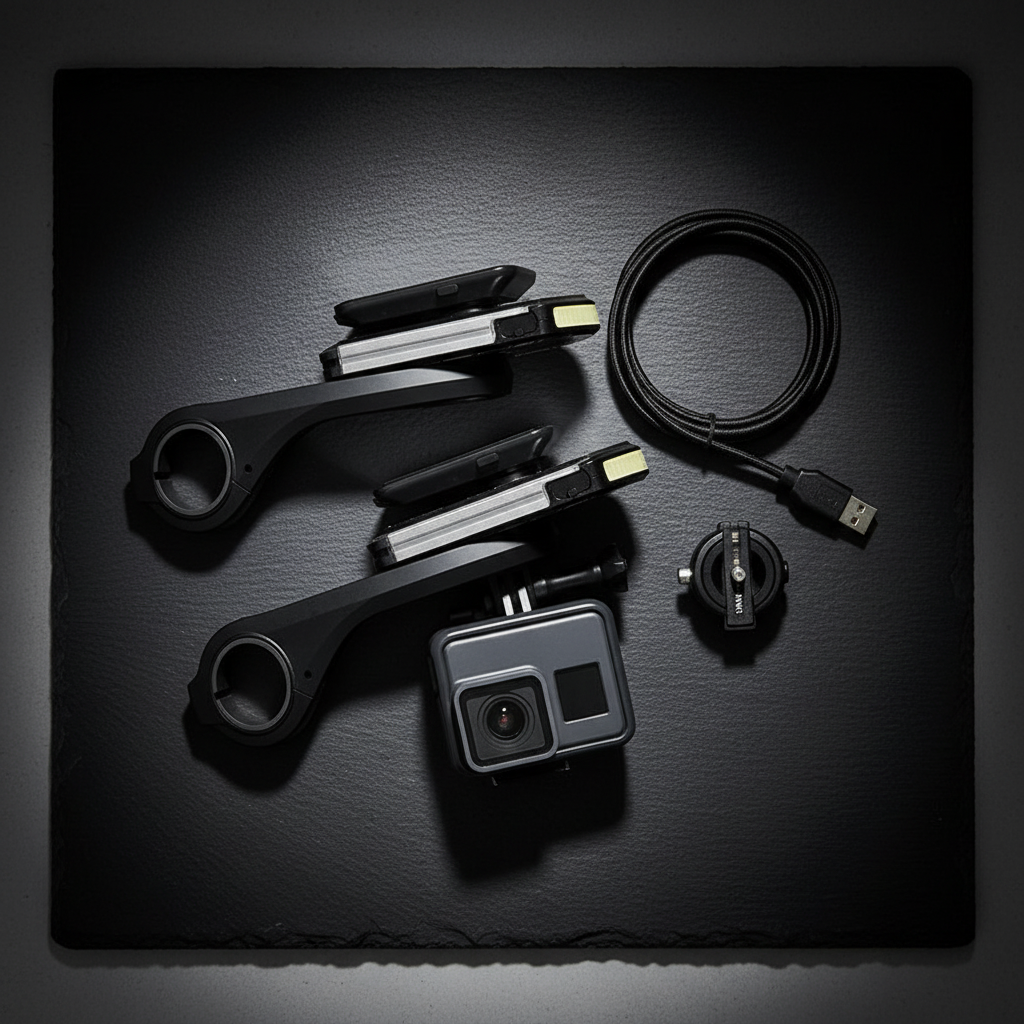 CYCLAMI flat lay