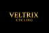 Logo Veltrix Cycling dorado